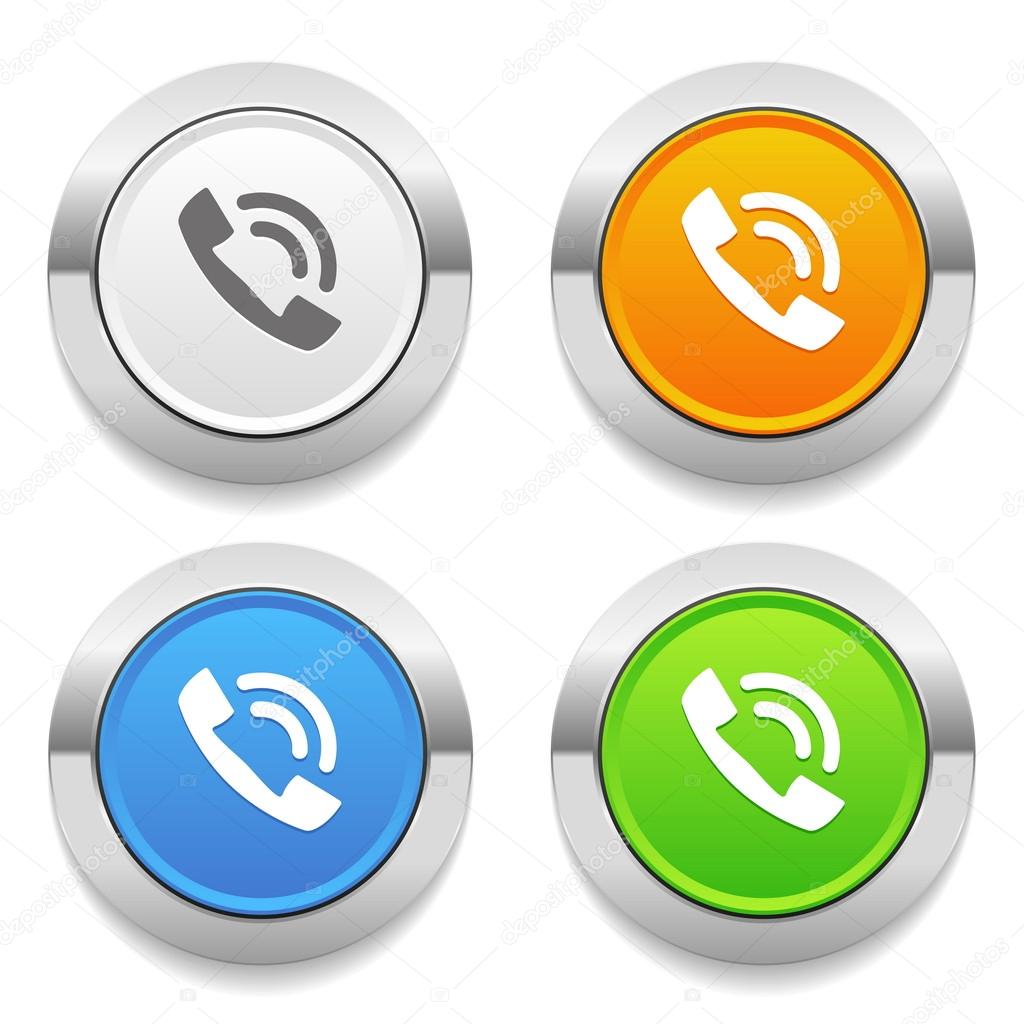 Phone ring icons