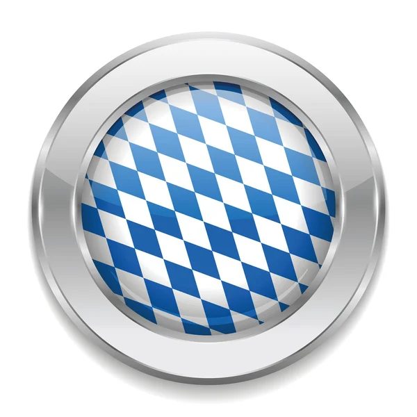 Lege oktoberfest knop — Stockvector