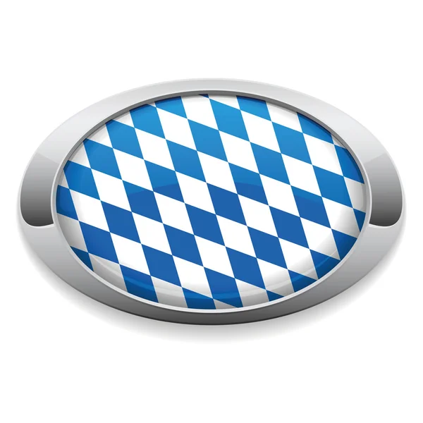 Blank oktoberfest button — Stock Vector