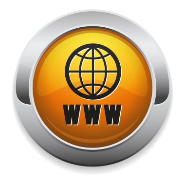 Internet simge düğmesi