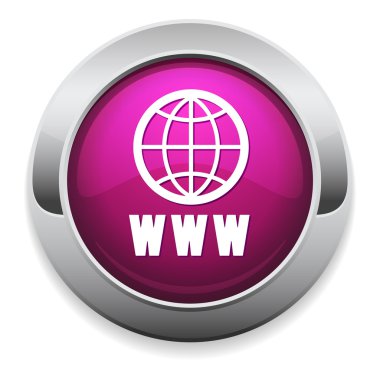 Internet simge düğmesi