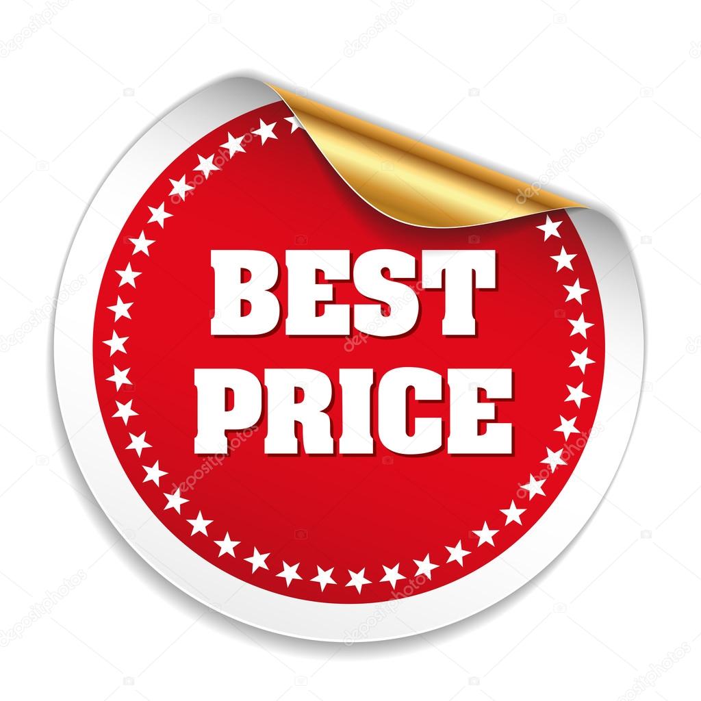 Best price sticker Stock Vector by newartgraphics 54083245