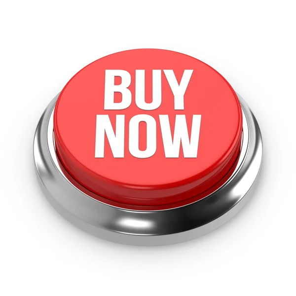 Red Button buy now — Stock Photo, Image