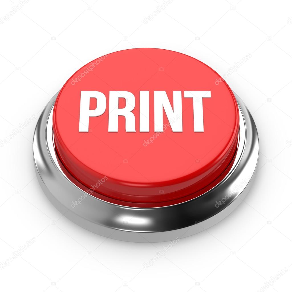 Red Button print