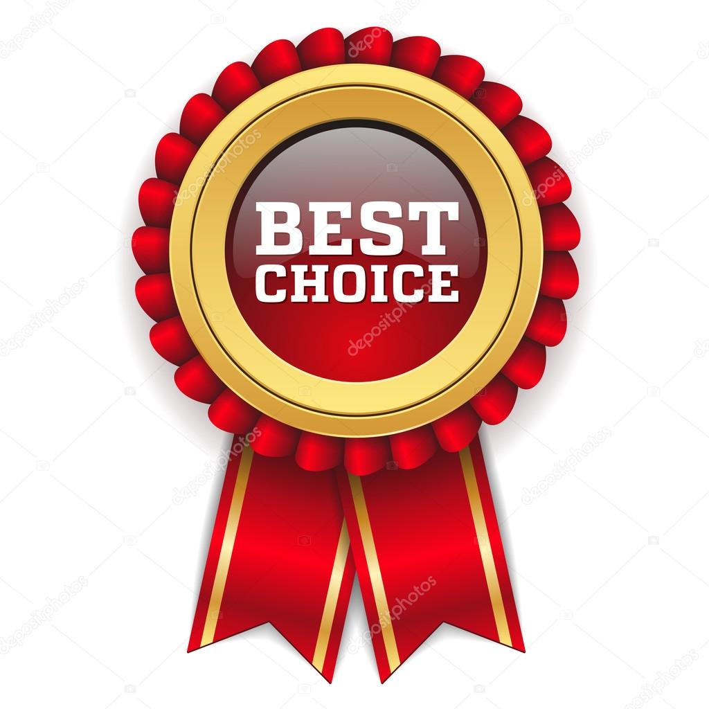 Top rated badge red on white Royalty Free Vector Image