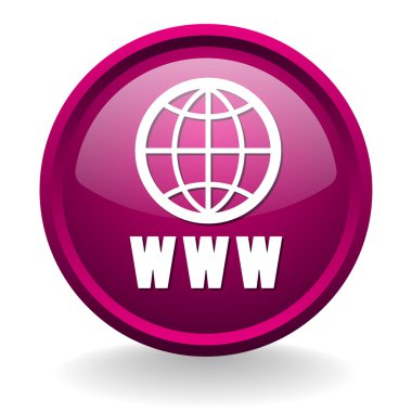 world wide web düğmesi