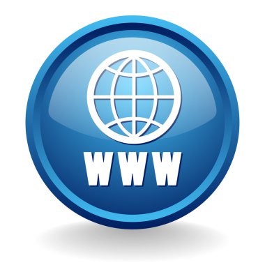 world wide web düğmesi