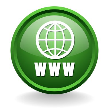 world wide web düğmesi