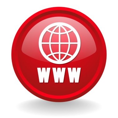 world wide web düğmesi