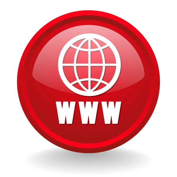World wide web κουμπί — Διανυσματικό Αρχείο