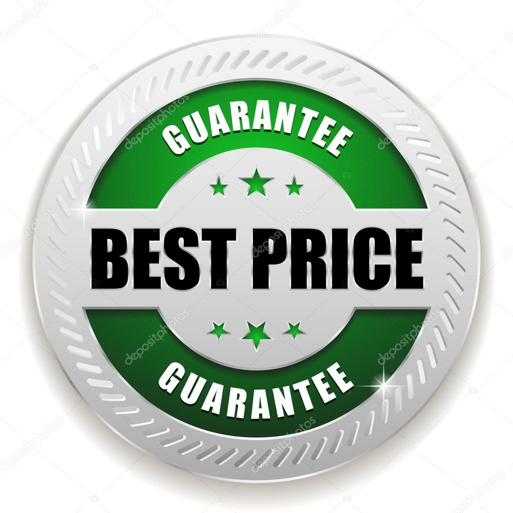 Round best price badge