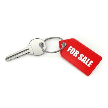 Satılık kalkan için anahtar