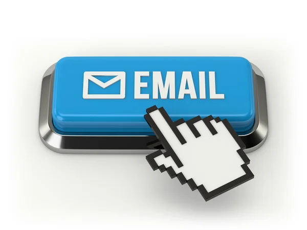 Email button — Stock Photo, Image