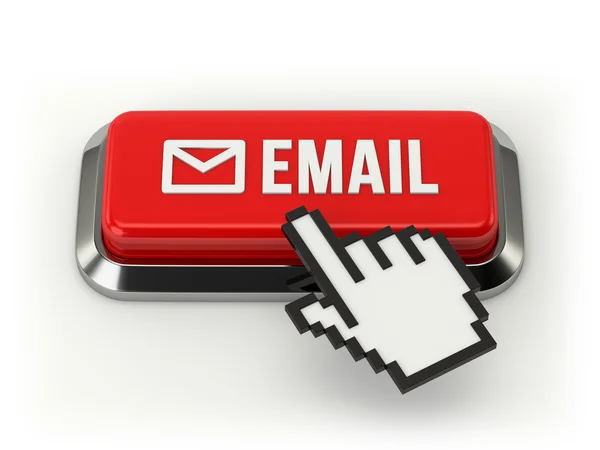 Email button — Stock Photo, Image