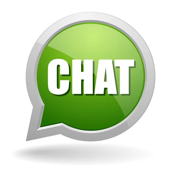 Chat tekstballon — Stockvector