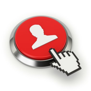 Kullanıcı simgesi düğmesini