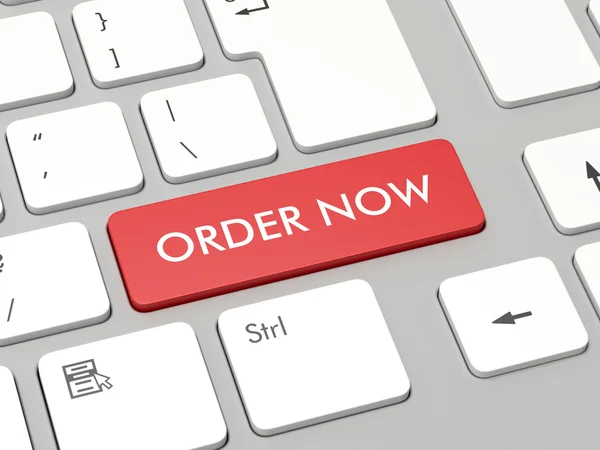 Order now button — Stock Photo, Image
