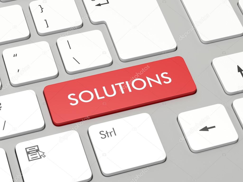 Solutions button