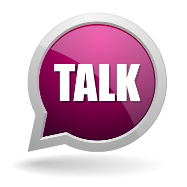 konuşma balonu konuşmak