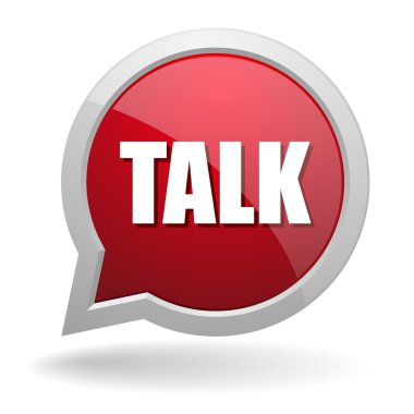 konuşma balonu konuşmak