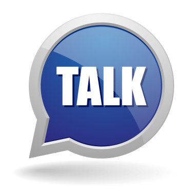 konuşma balonu konuşmak