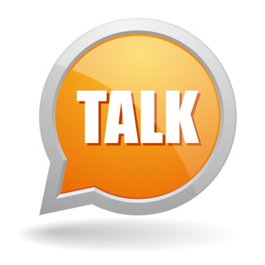 konuşma balonu konuşmak