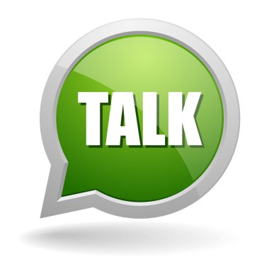 konuşma balonu konuşmak