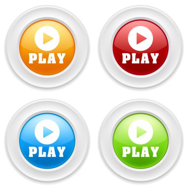 Düğmeleri ile video kutsal kişilerin resmi