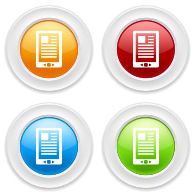 E-kitap işareti simgeleri