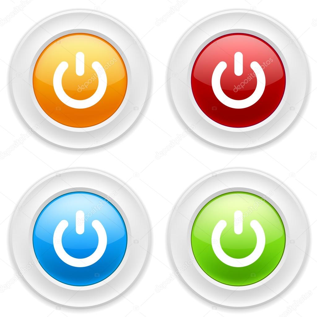 Buttons with start icon