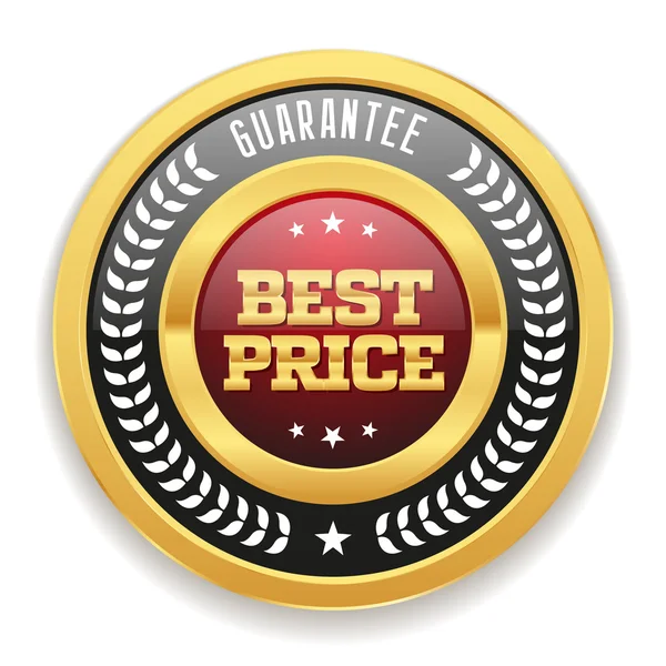 Kırmızı en iyi fiyat rozeti