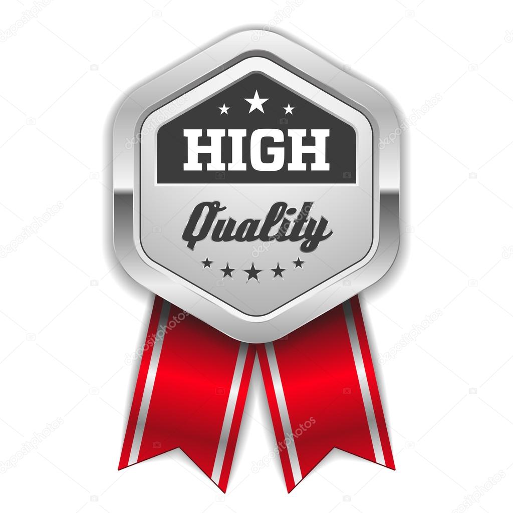 High quality badge