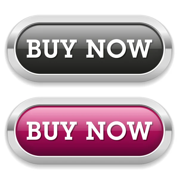 Long buy now buttons — Stock Vector