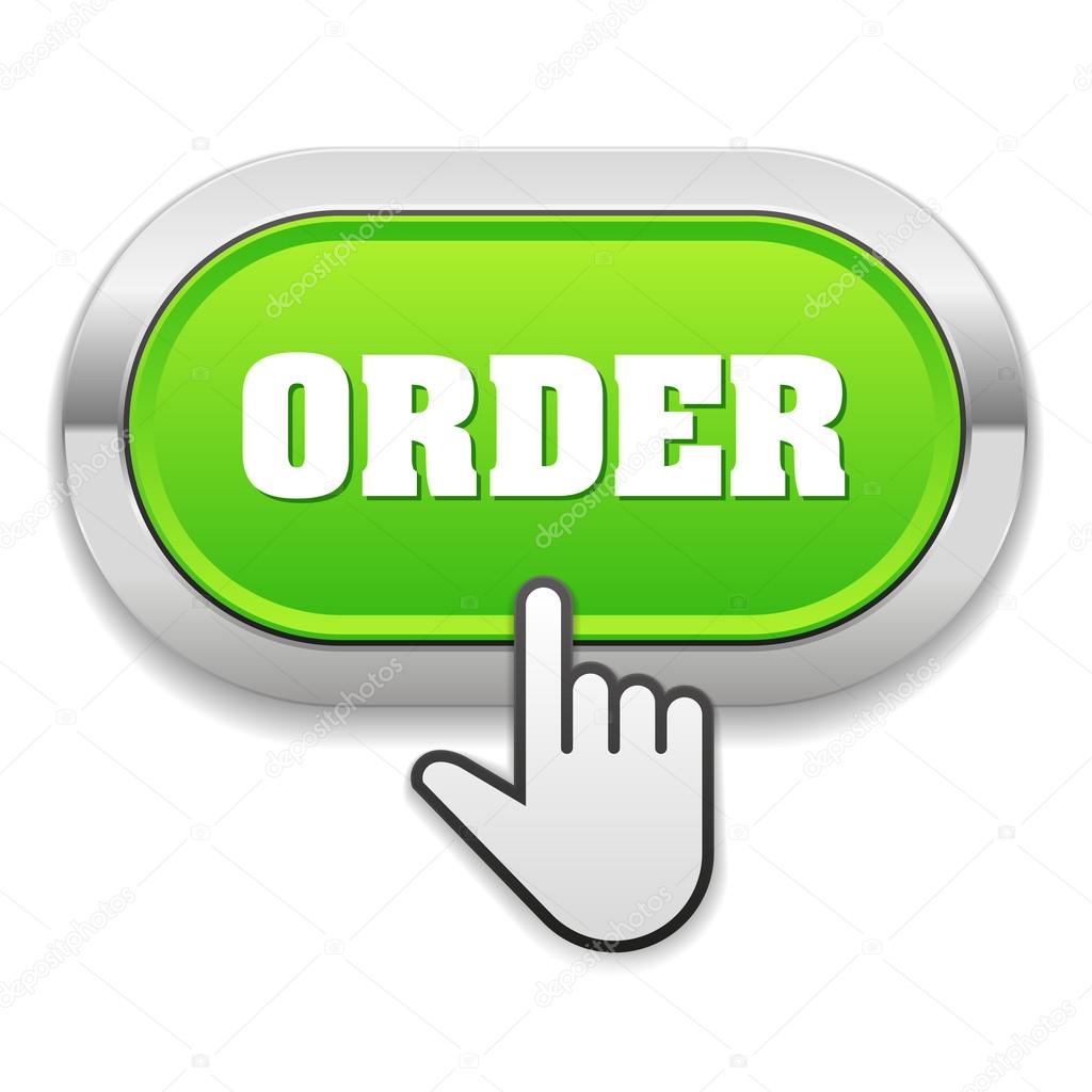 Long order button Stock Vector Image by ©newartgraphics #71471371