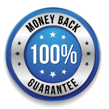 Gümüş para geri rozeti