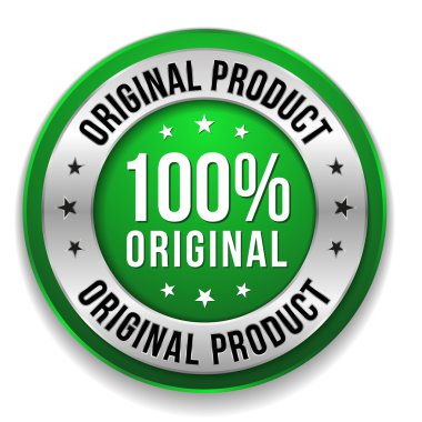 yüz yüzde orijinal rozeti