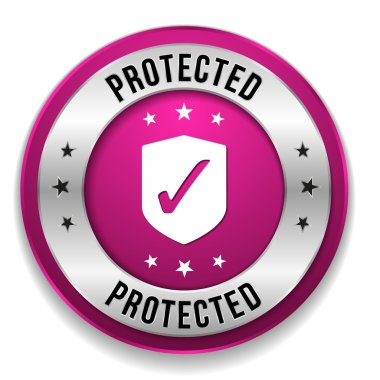 yuvarlak korumalı düğmesini