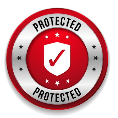 yuvarlak korumalı düğmesini