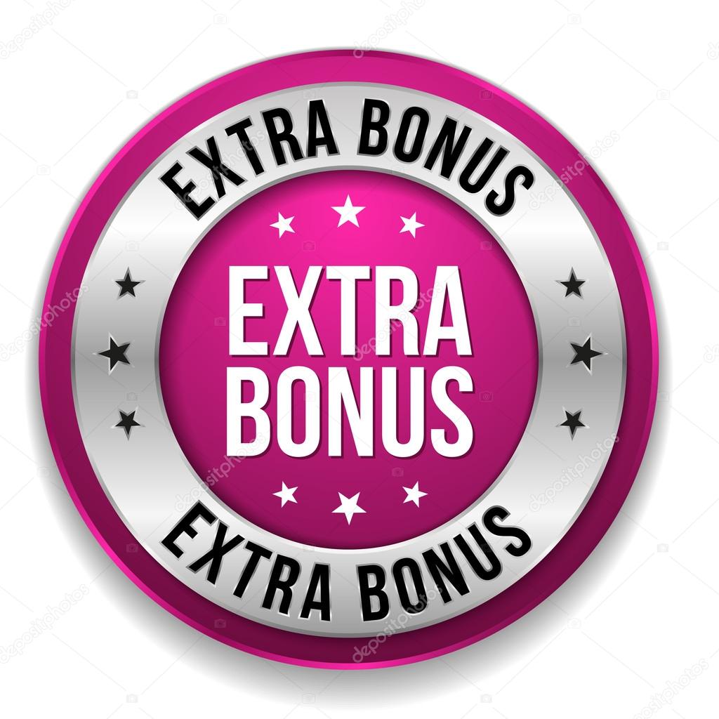 round extra bonus badge