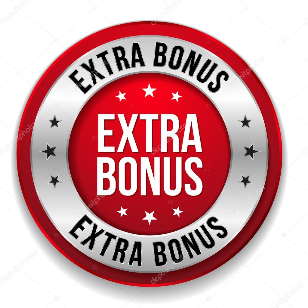 round extra bonus badge