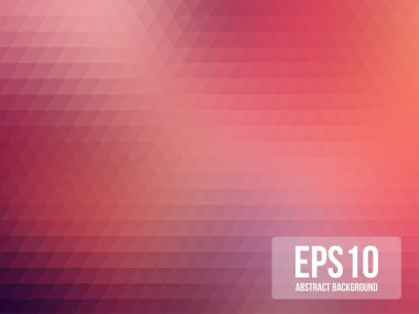 Renkli bulanık arka