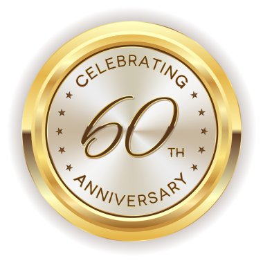 60 yıldönümü rozeti