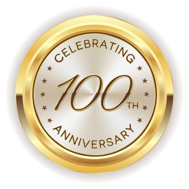 yüzüncü yıldönümü rozeti