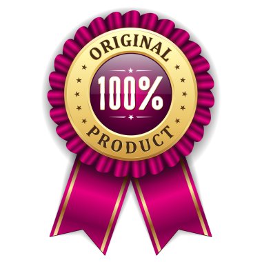 yüzde 100 orijinal ürün