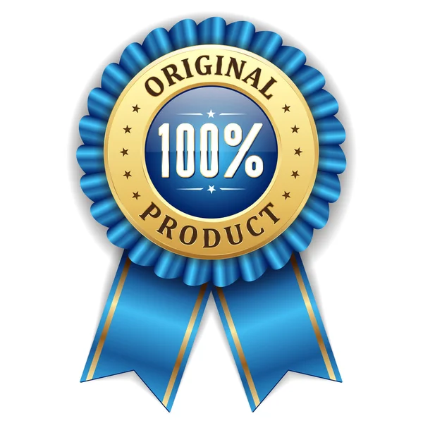 Produto 100% original — Vetor de Stock