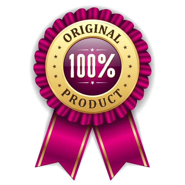 Produto 100% original — Vetor de Stock