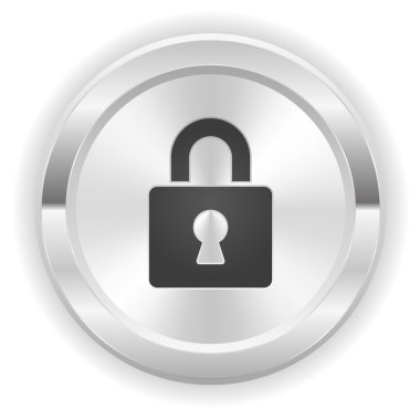 Gümüş oturum açma düğmesi