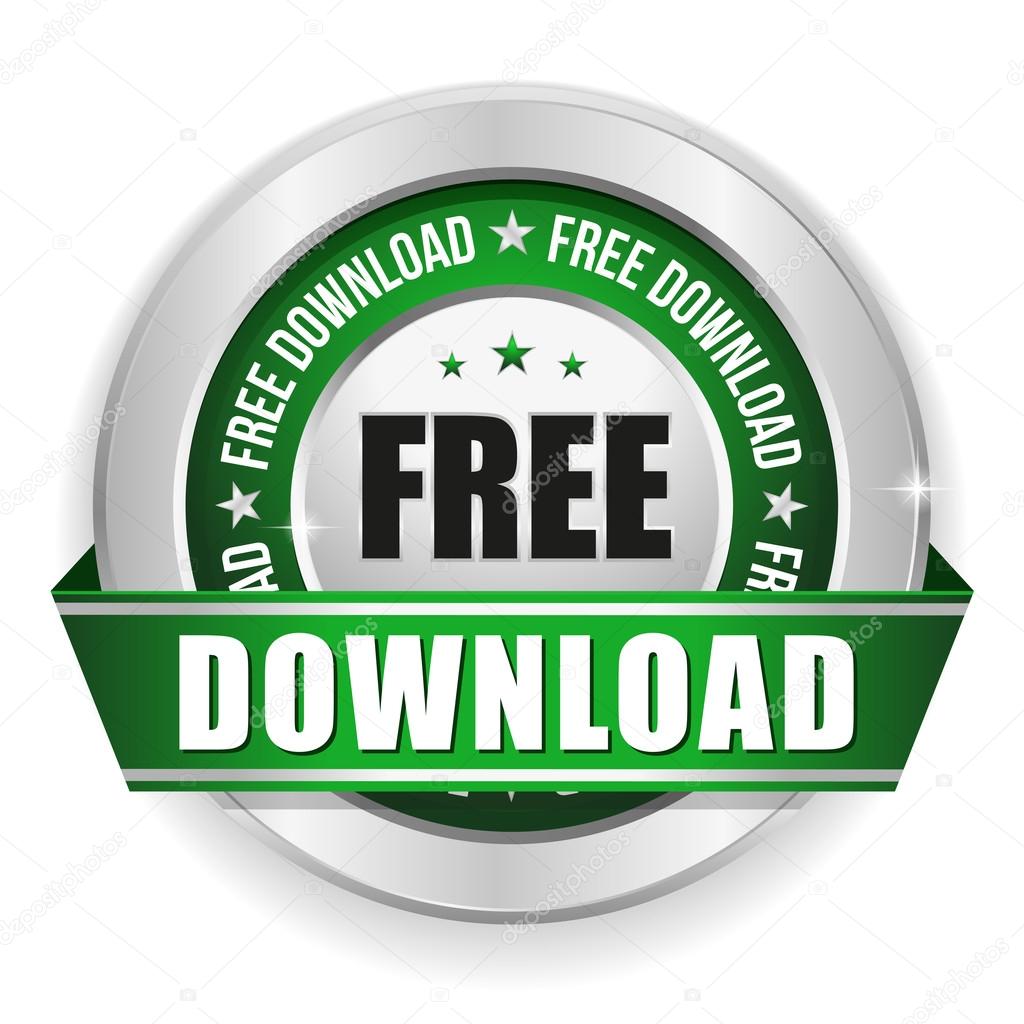 Green free download badge