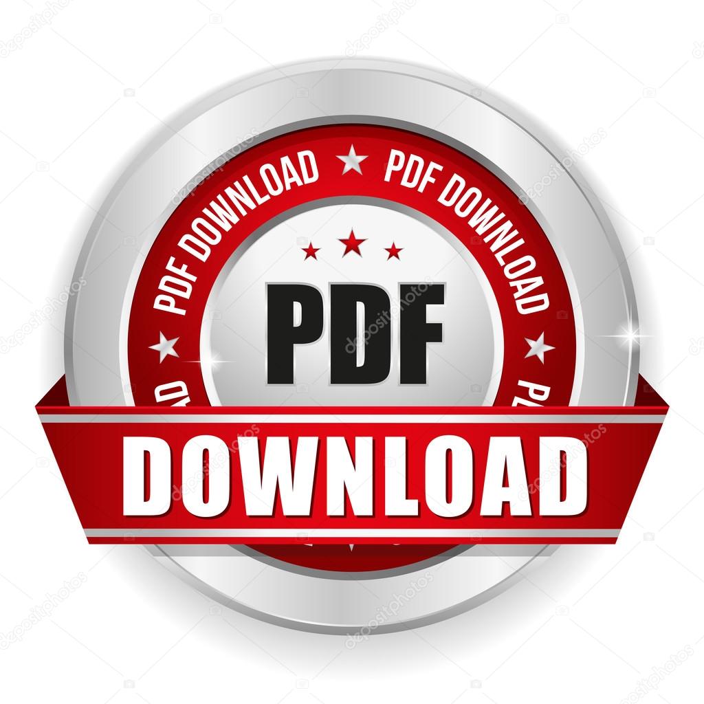 Red pdf download badge Stock Vector Image by ©newartgraphics #86385982