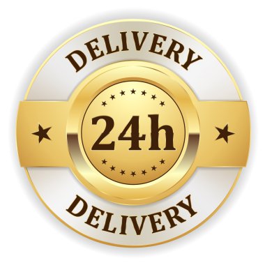 Altın 24 saat teslimat rozeti